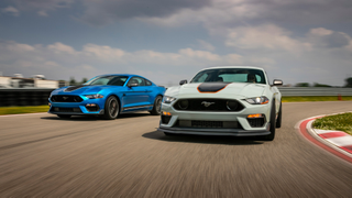 The Mustang Will Go All-Electric In 2028: Report